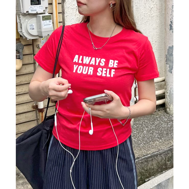 《ABYSアビス》選べる丈感で自由に楽しむ。ロゴプリントTシャツ | futier land | 詳細画像29 