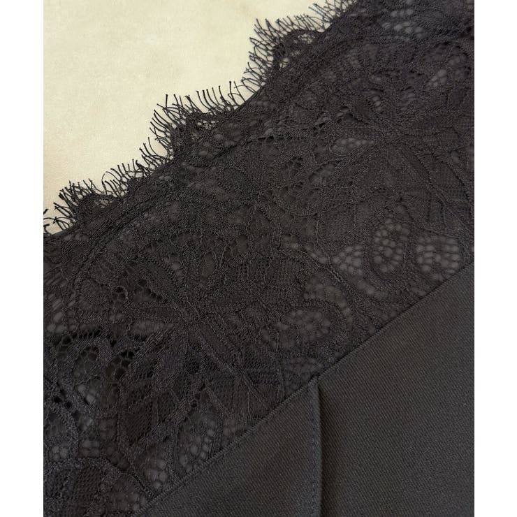 【オケージョン対応】大人な高見え。レースドッキングオールインワン | futier land | 詳細画像36 