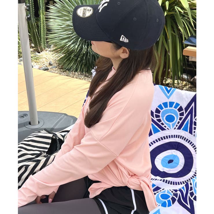 接触冷感素材でUVカット96％以上！サイドスリットトップス/ラッシュガード | futier land | 詳細画像34 