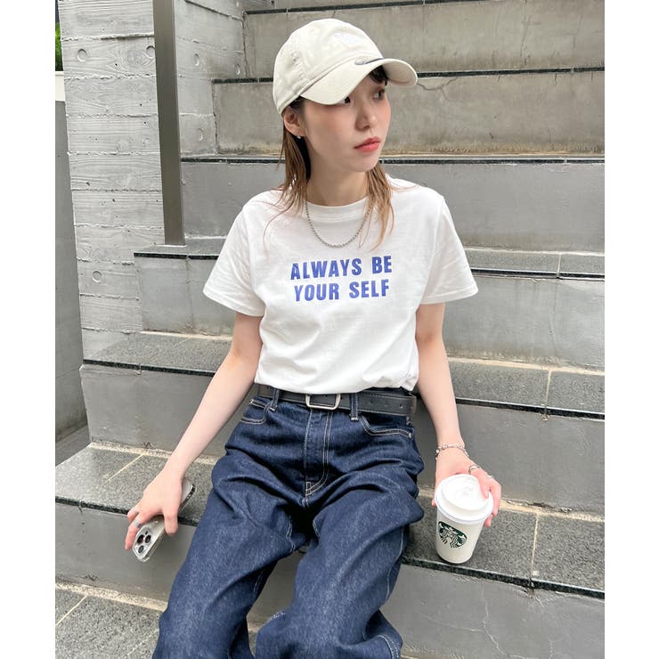 《ABYSアビス》選べる丈感で自由に楽しむ。ロゴプリントTシャツ | futier land | 詳細画像14 