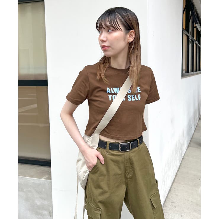 《ABYSアビス》選べる丈感で自由に楽しむ。ロゴプリントTシャツ | futier land | 詳細画像25 
