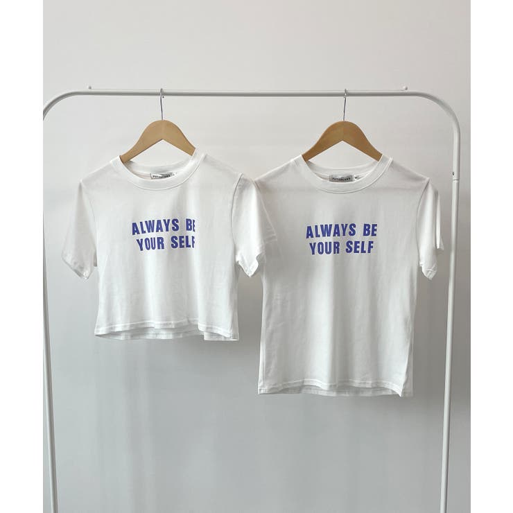 《ABYSアビス》選べる丈感で自由に楽しむ。ロゴプリントTシャツ | futier land | 詳細画像41 