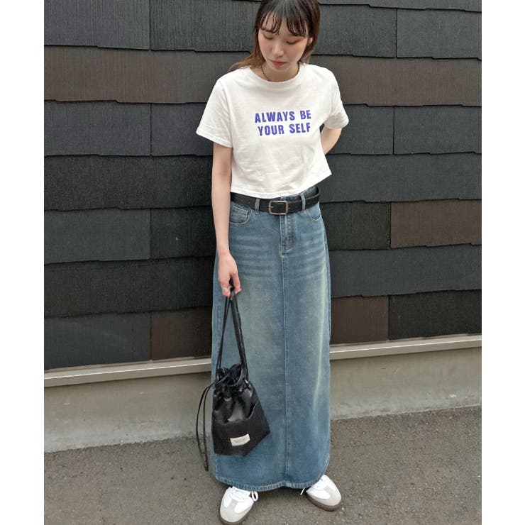 《ABYSアビス》選べる丈感で自由に楽しむ。ロゴプリントTシャツ | futier land | 詳細画像19 