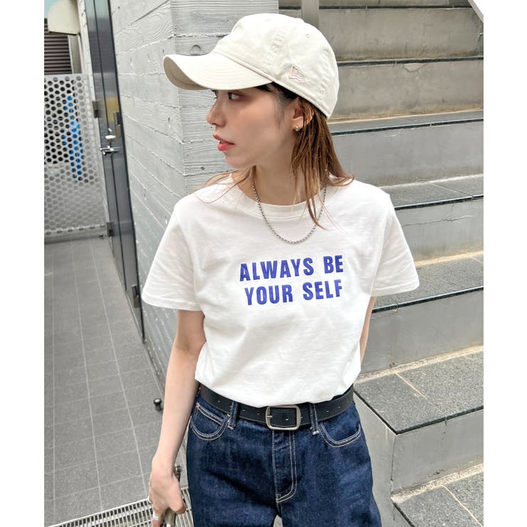 《ABYSアビス》選べる丈感で自由に楽しむ。ロゴプリントTシャツ | futier land | 詳細画像12 