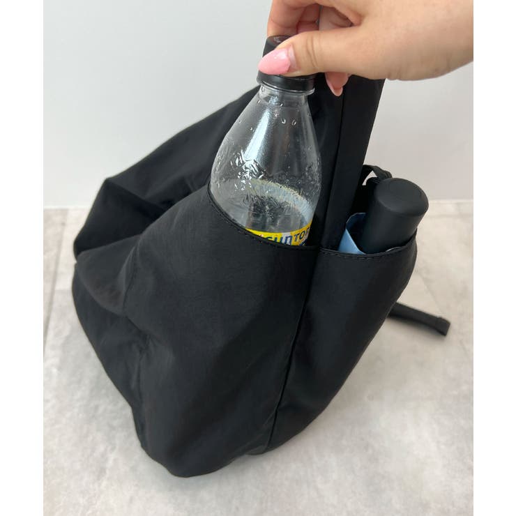 ナイロン大容量軽量マザーズバッグ/ショルダーバッグ			 | futier land | 詳細画像17 