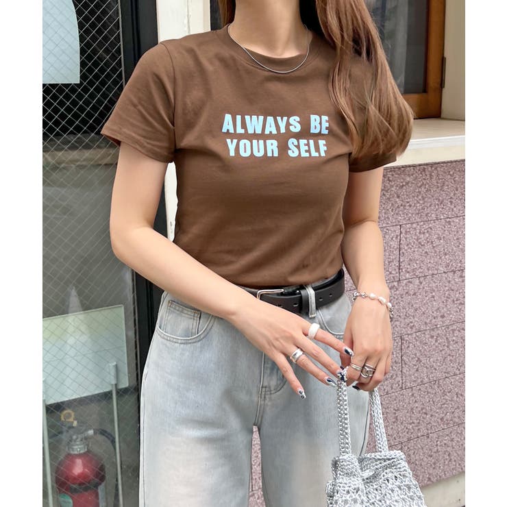 《ABYSアビス》選べる丈感で自由に楽しむ。ロゴプリントTシャツ | futier land | 詳細画像22 