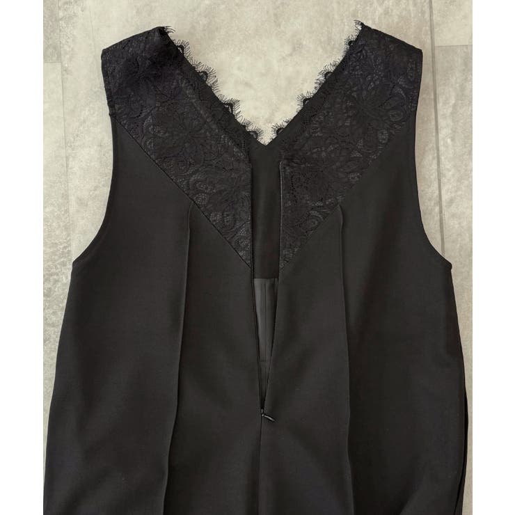 【オケージョン対応】大人な高見え。レースドッキングオールインワン | futier land | 詳細画像38 