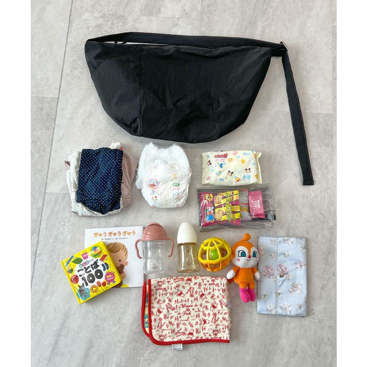 ナイロン大容量軽量マザーズバッグ/ショルダーバッグ			 | futier land | 詳細画像18 