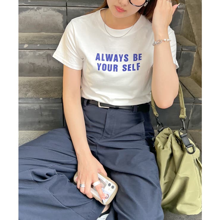 《ABYSアビス》選べる丈感で自由に楽しむ。ロゴプリントTシャツ | futier land | 詳細画像17 