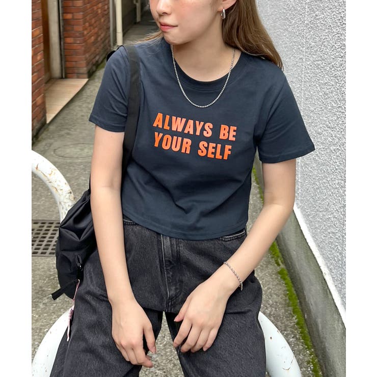 《ABYSアビス》選べる丈感で自由に楽しむ。ロゴプリントTシャツ | futier land | 詳細画像37 