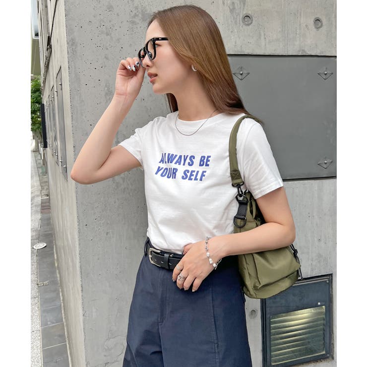 《ABYSアビス》選べる丈感で自由に楽しむ。ロゴプリントTシャツ | futier land | 詳細画像16 