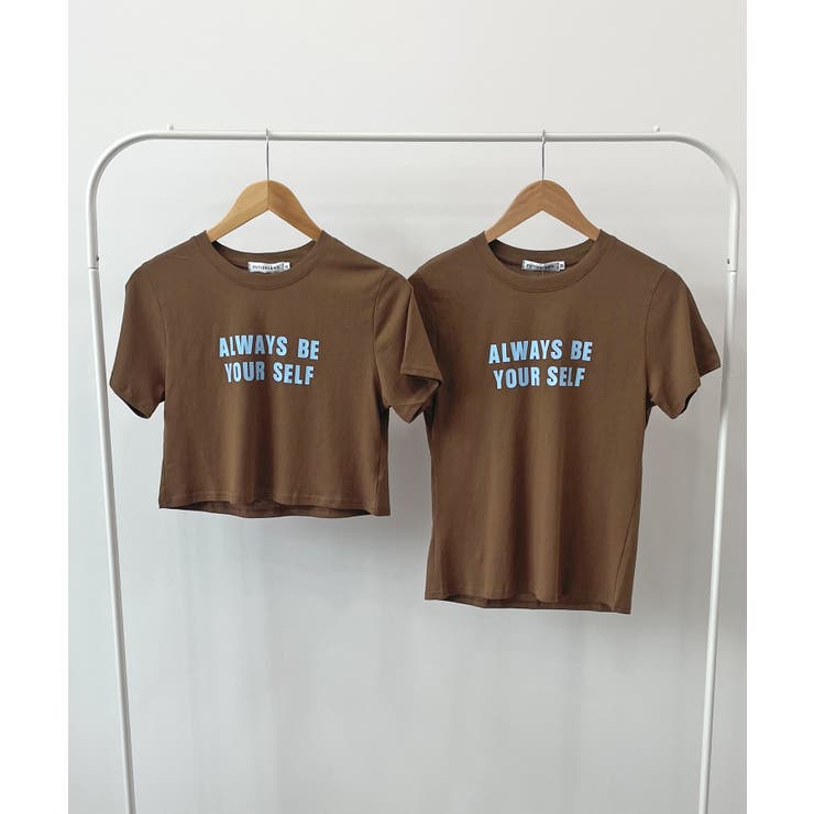 《ABYSアビス》選べる丈感で自由に楽しむ。ロゴプリントTシャツ | futier land | 詳細画像42 