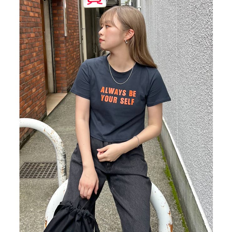 《ABYSアビス》選べる丈感で自由に楽しむ。ロゴプリントTシャツ | futier land | 詳細画像39 