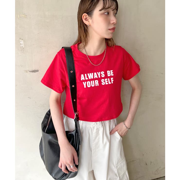 《ABYSアビス》選べる丈感で自由に楽しむ。ロゴプリントTシャツ | futier land | 詳細画像32 