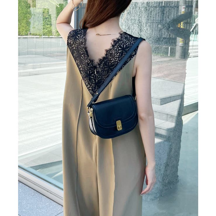 【オケージョン対応】大人な高見え。レースドッキングオールインワン | futier land | 詳細画像23 