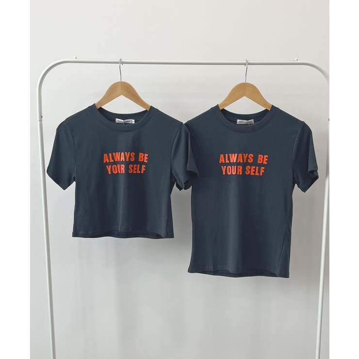 《ABYSアビス》選べる丈感で自由に楽しむ。ロゴプリントTシャツ | futier land | 詳細画像44 