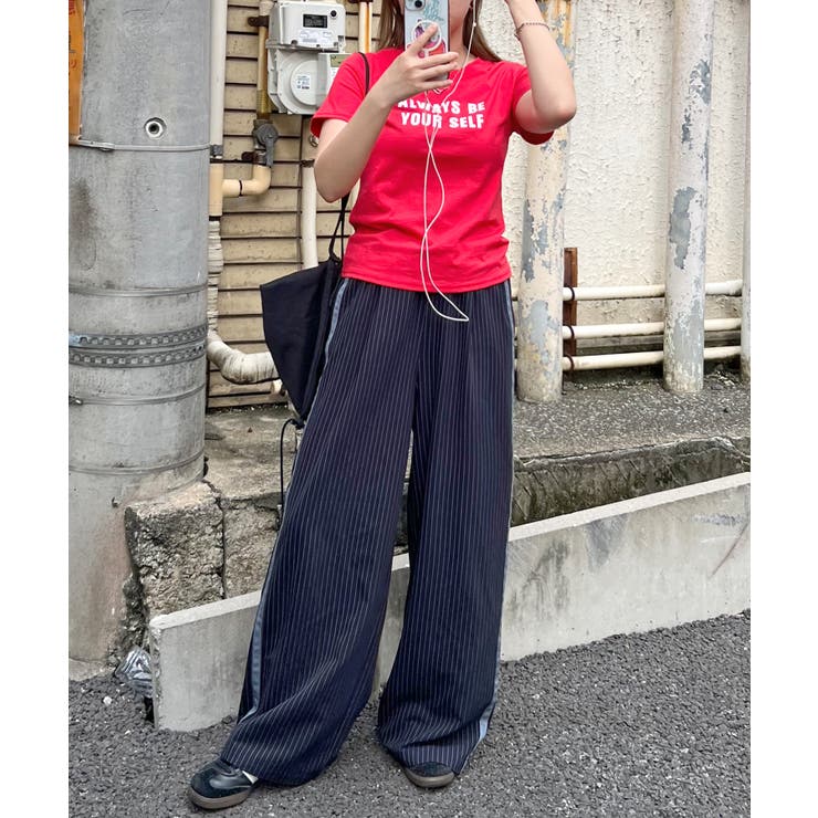 《ABYSアビス》選べる丈感で自由に楽しむ。ロゴプリントTシャツ | futier land | 詳細画像30 