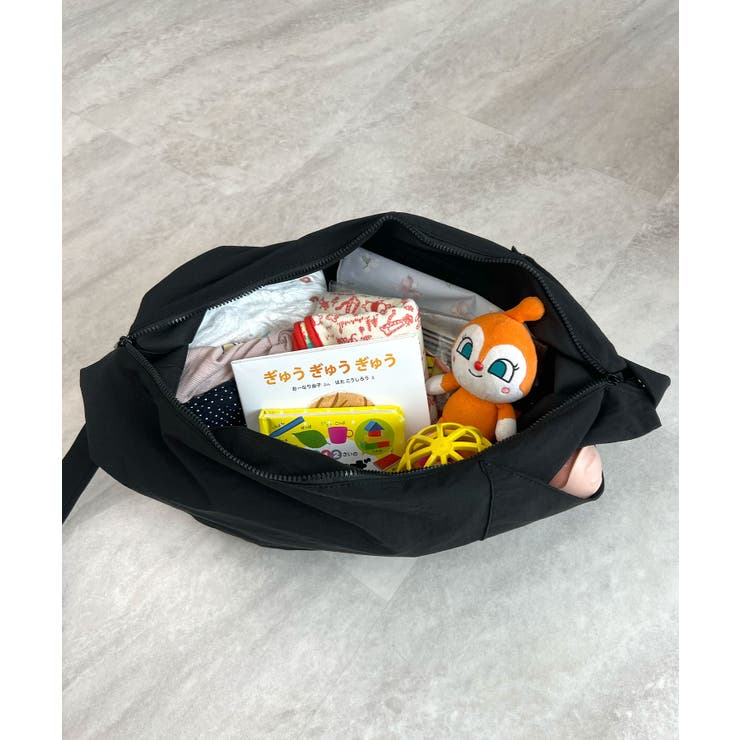 ナイロン大容量軽量マザーズバッグ/ショルダーバッグ			 | futier land | 詳細画像16 