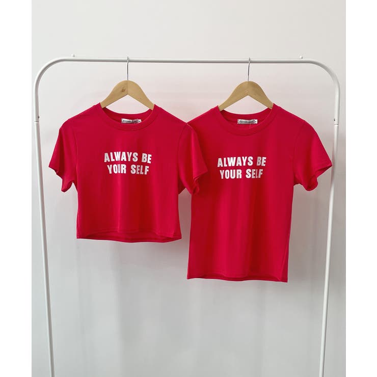《ABYSアビス》選べる丈感で自由に楽しむ。ロゴプリントTシャツ | futier land | 詳細画像43 