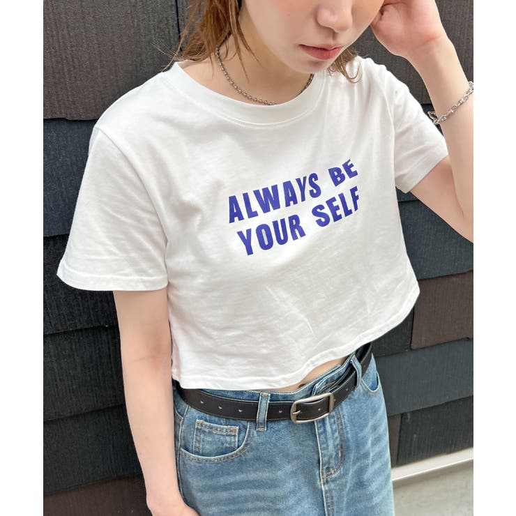 《ABYSアビス》選べる丈感で自由に楽しむ。ロゴプリントTシャツ | futier land | 詳細画像21 