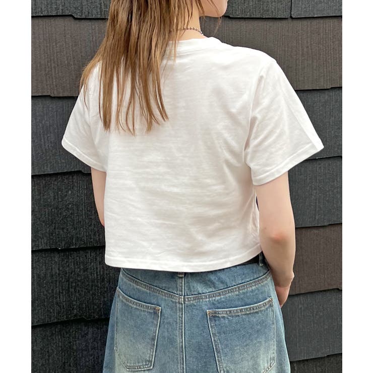 《ABYSアビス》選べる丈感で自由に楽しむ。ロゴプリントTシャツ | futier land | 詳細画像20 