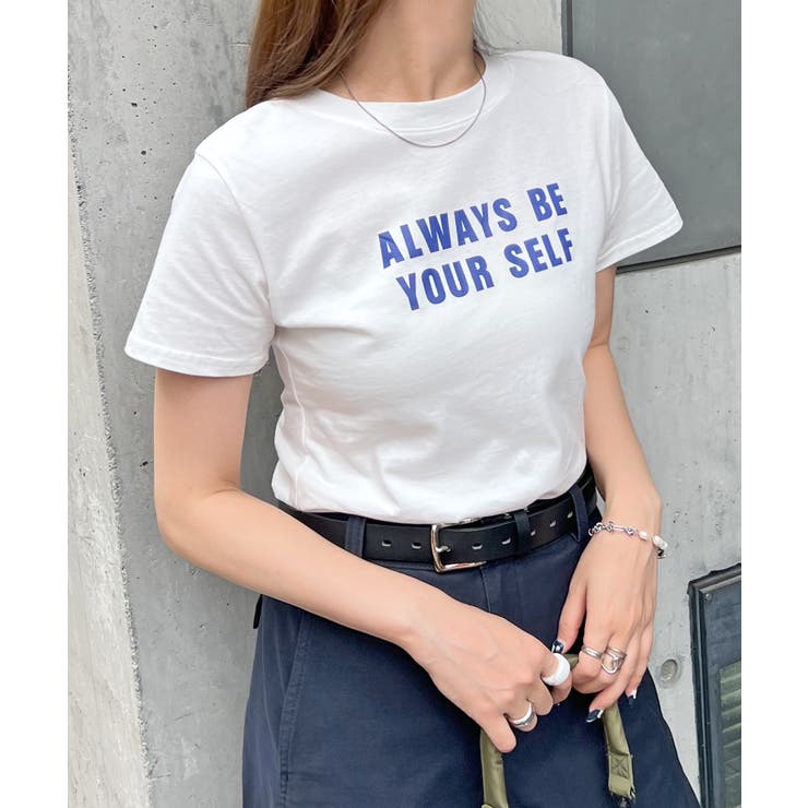 《ABYSアビス》選べる丈感で自由に楽しむ。ロゴプリントTシャツ | futier land | 詳細画像15 