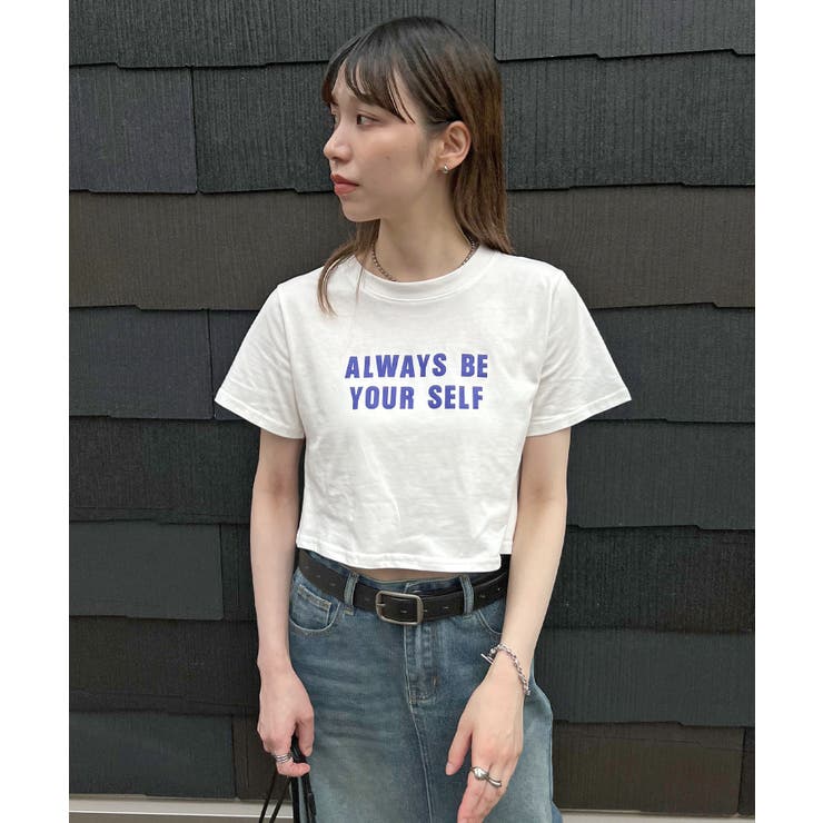 《ABYSアビス》選べる丈感で自由に楽しむ。ロゴプリントTシャツ | futier land | 詳細画像18 
