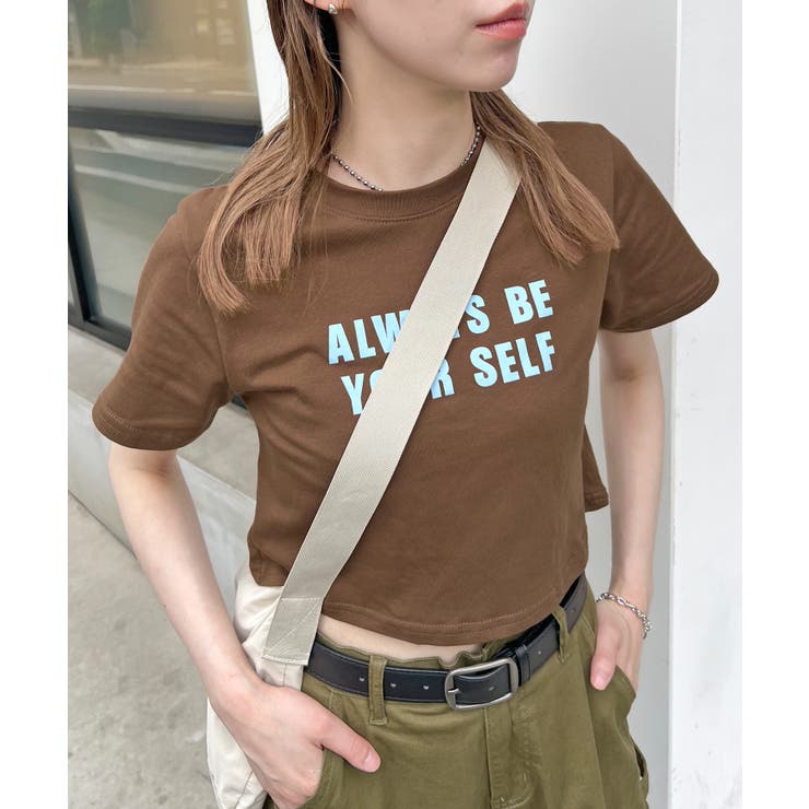 《ABYSアビス》選べる丈感で自由に楽しむ。ロゴプリントTシャツ | futier land | 詳細画像26 
