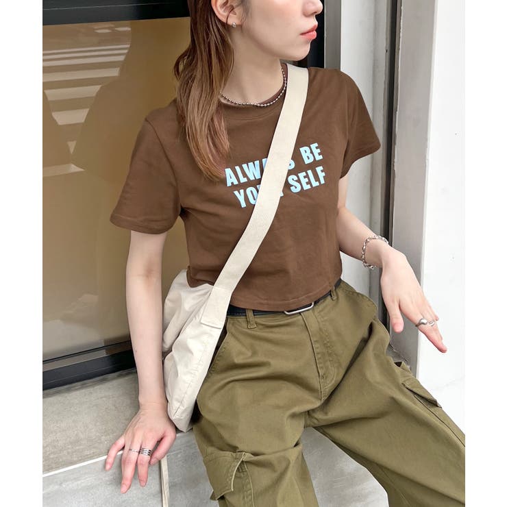 《ABYSアビス》選べる丈感で自由に楽しむ。ロゴプリントTシャツ | futier land | 詳細画像27 