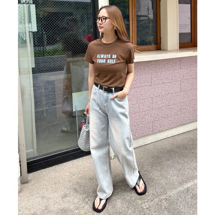 《ABYSアビス》選べる丈感で自由に楽しむ。ロゴプリントTシャツ | futier land | 詳細画像23 