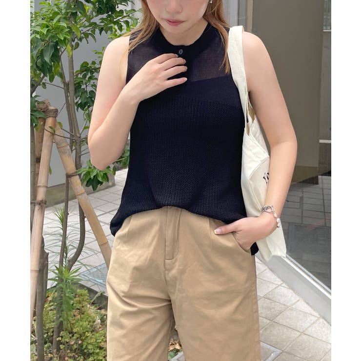 《ABYSアビス》ヘンリーサマーニットタンクトップ | futier land | 詳細画像26 