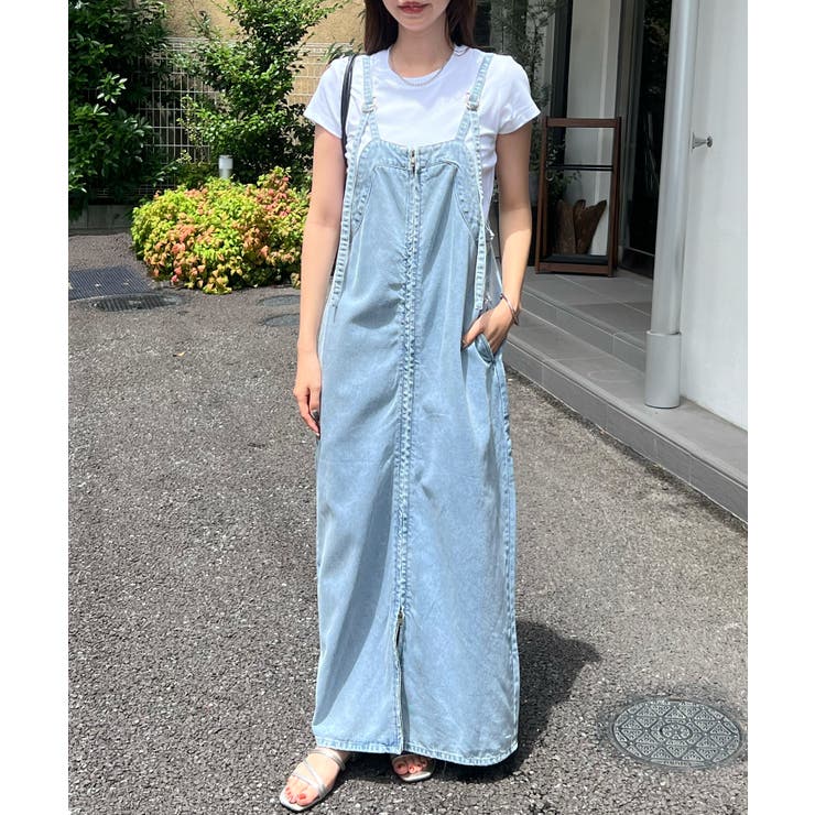 ブルー | オールシーズン使える。デニムジャンスカ | futier land