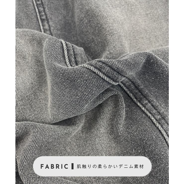 《ABYS》一年中活躍、万能デニム。バックスリットデニムロングスカート | futier land | 詳細画像5 