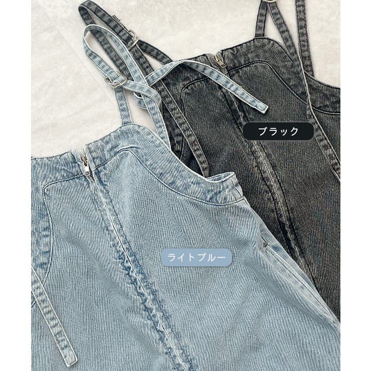 オールシーズン使える。デニムジャンスカ | futier land | 詳細画像3 