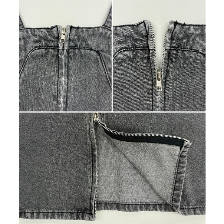 オールシーズン使える。デニムジャンスカ | futier land | 詳細画像8 