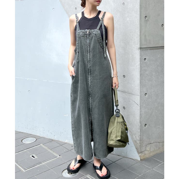 ブラック | オールシーズン使える。デニムジャンスカ | futier land