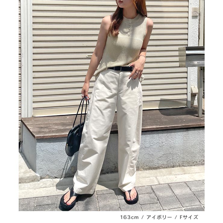 《ABYSアビス》ヘンリーサマーニットタンクトップ | futier land | 詳細画像8 