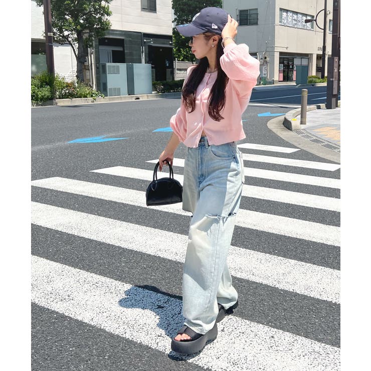 スタイリッシュな着こなし。コンパクトシアーカーディガン | futier land | 詳細画像44 