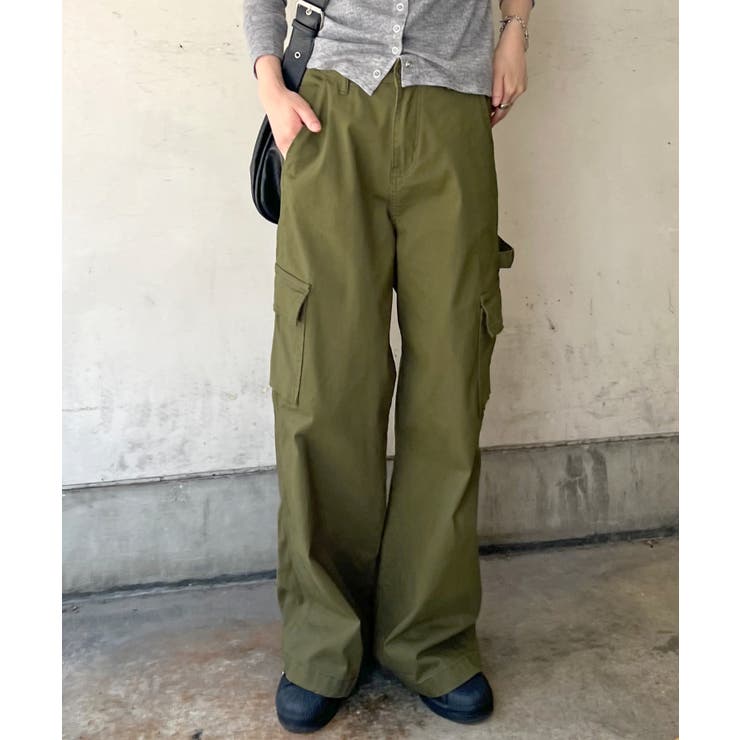 《ABYS》ゆるっとキマる、主役ボトム。ワイドカーゴパンツ | futier land | 詳細画像18 