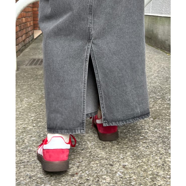 《ABYS》一年中活躍、万能デニム。バックスリットデニムロングスカート | futier land | 詳細画像13 