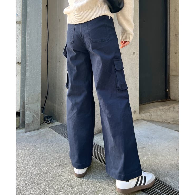 《ABYS》ゆるっとキマる、主役ボトム。ワイドカーゴパンツ | futier land | 詳細画像16 