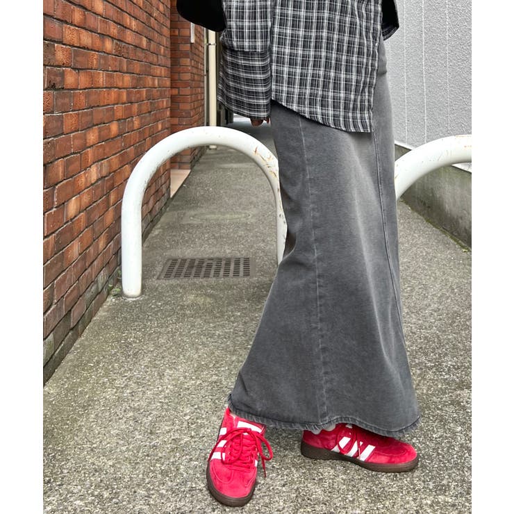 《ABYS》一年中活躍、万能デニム。バックスリットデニムロングスカート | futier land | 詳細画像14 