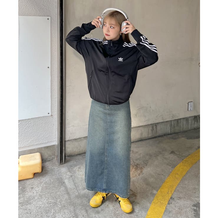 《ABYS》一年中活躍、万能デニム。バックスリットデニムロングスカート | futier land | 詳細画像19 