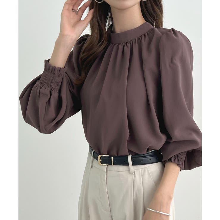 未使用 人気 作家【lajournee】リネンバルーンスリーブブラウス ピンク 楽天市場】【新作 New】リネン バルーンスリーブ ブラウス 長袖