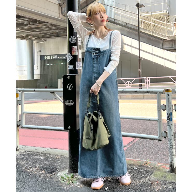 《ABYS》ビンテージライクなこなれ感。デニムジャンスカ | futier land | 詳細画像15 
