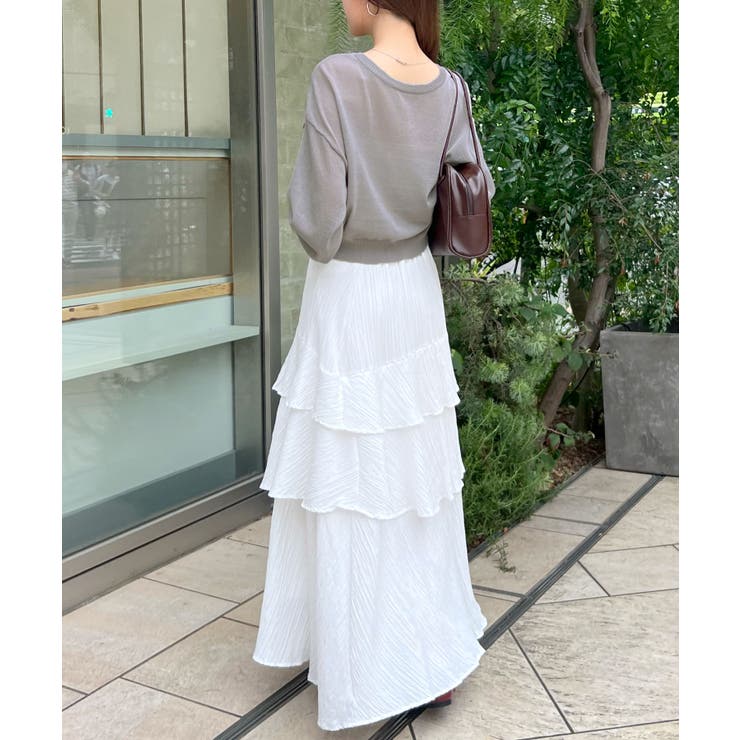 スタイリッシュな着こなし。コンパクトシアーカーディガン | futier land | 詳細画像60 