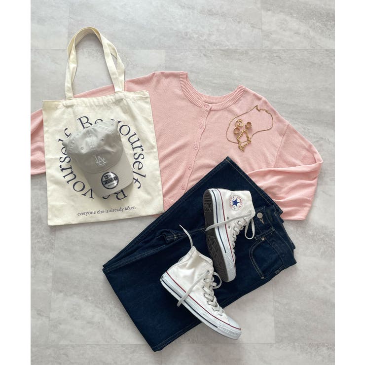 スタイリッシュな着こなし。コンパクトシアーカーディガン | futier land | 詳細画像35 