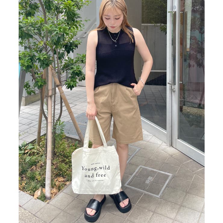 《ABYSアビス》ヘンリーサマーニットタンクトップ | futier land | 詳細画像24 