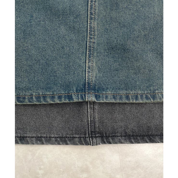 《ABYS》一年中活躍、万能デニム。バックスリットデニムロングスカート | futier land | 詳細画像30 