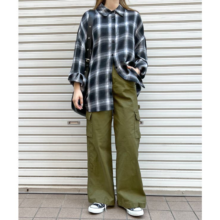 《ABYS》ゆるっとキマる、主役ボトム。ワイドカーゴパンツ | futier land | 詳細画像23 